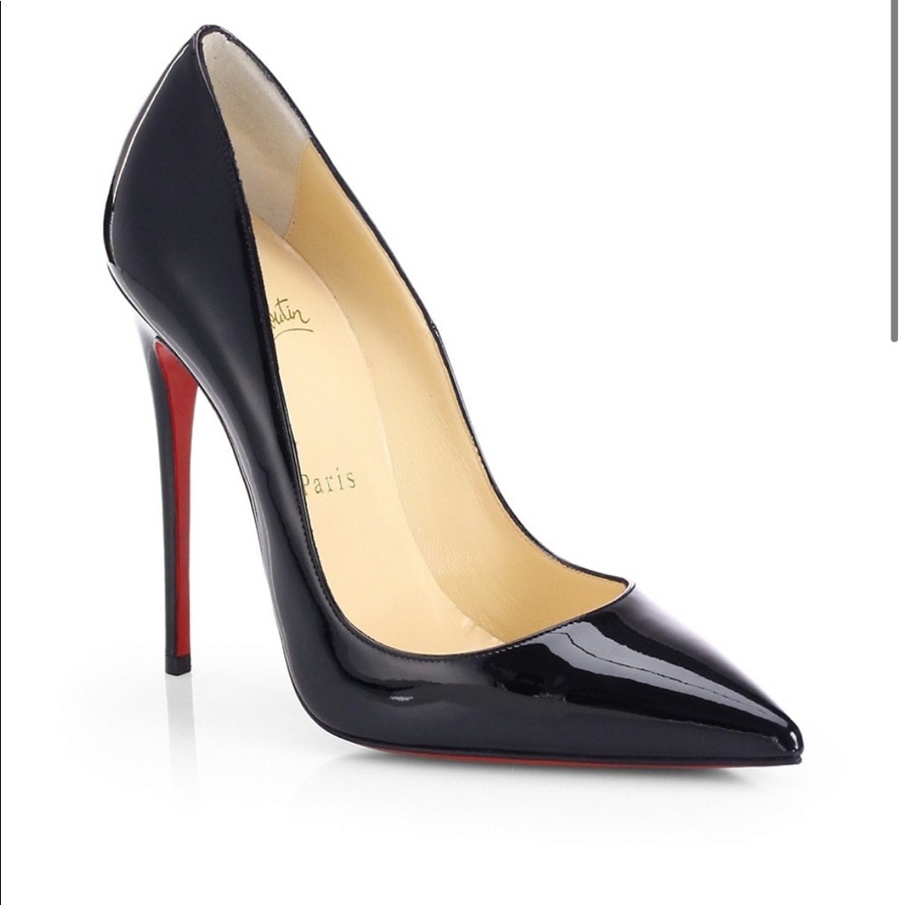 SO KATE PATENT LEATHER PUMPS 120MM